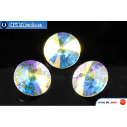 Chinarovsky Rivoli - Crystal AB 14mm