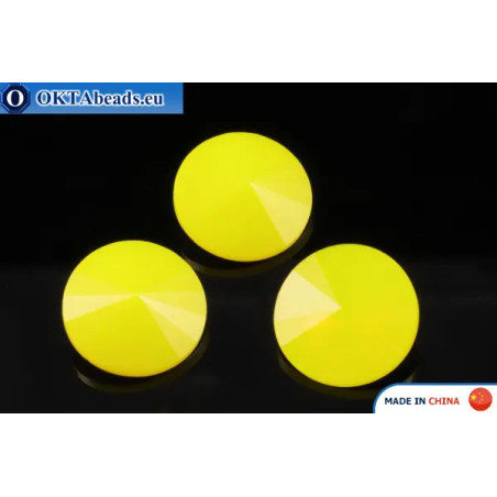 Chinarovsky Rivoli - Topaz Opal 14mm