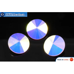 Chinarovsky Rivoli - Rose Water Opal AB 14mm