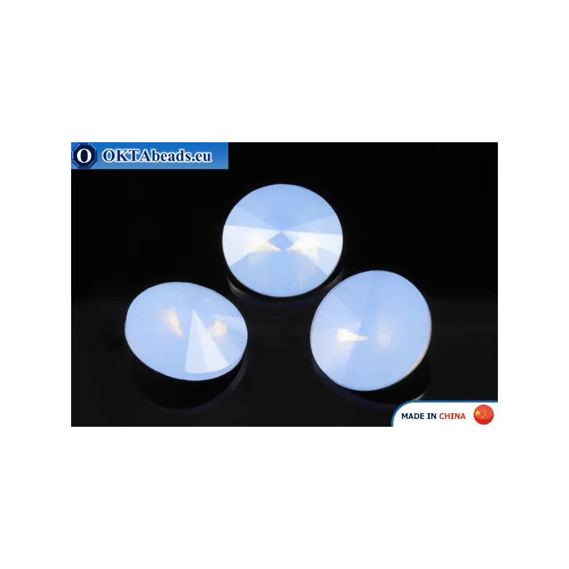 Chinarovsky Rivoli - Sapphire Opal 14mm