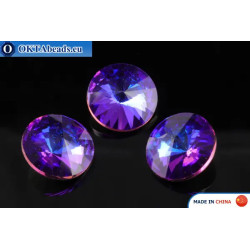 Chinarovsky Rivoli - Violet Blue 14mm