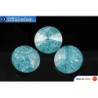 Chinarovsky Rivoli - Frosted Indicolite 14mm