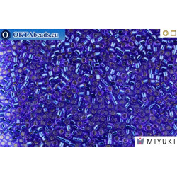 MIYUKI Beads Delica Silver Lined Saphire 11/0 (DB47)