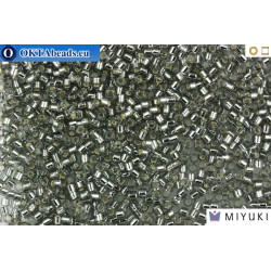 MIYUKI Beads Delica Silver Lined Grey 11/0 (DB48)