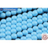 COTOBE Crystal Pearl Ceramic Aqua Blue 2mm
