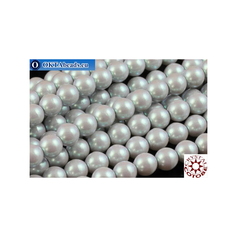 COTOBE Crystal Pearl Pearlescent Grey 2mm