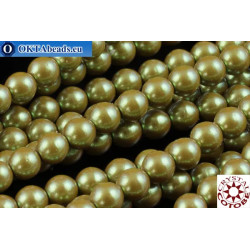COTOBE Crystal Pearl Pearlescent Khaki 2mm