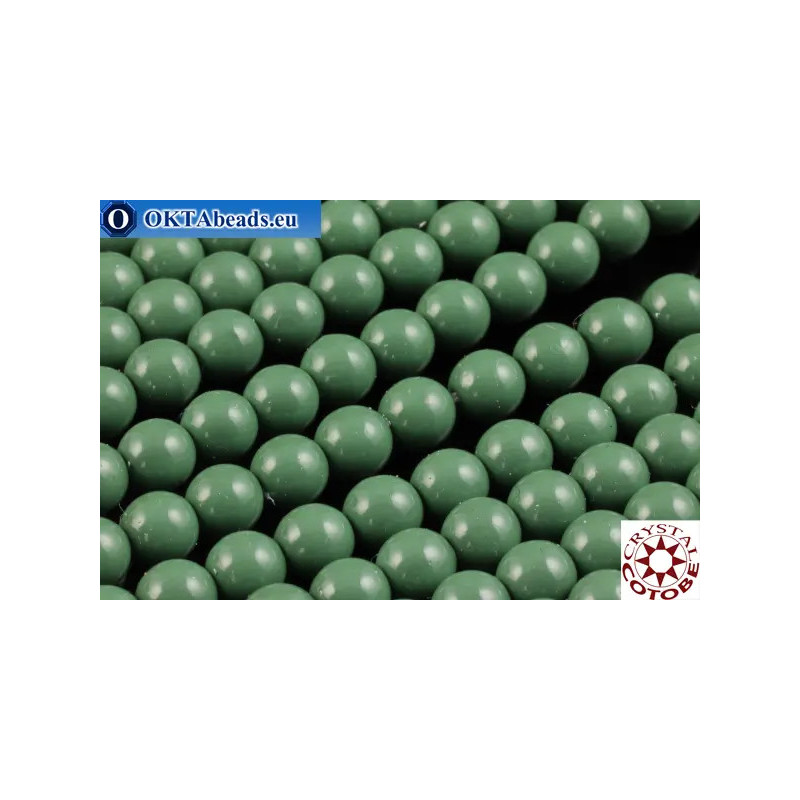 COTOBE Crystal Pearl Ceramic Sage 3mm