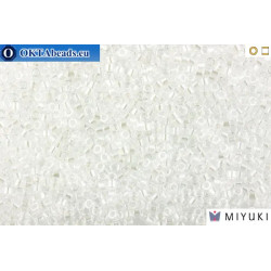 MIYUKI Beads Delica Crystal Luster 11/0 (DB50)