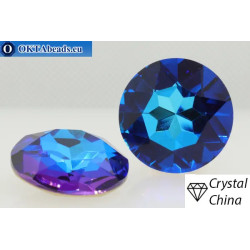 Chinarovsky Fancy Chaton Crystal Bermuda Blue 27mm