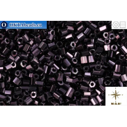 Matsuno Beads 2cut Copper Metalic Violet (927) 11/0