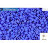 Matsuno Beads 2cut Opaque Navy Blue Frosted (739MA) 11/0