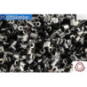COTOBE Beads 2cut Black and Silver (06010) 11/0