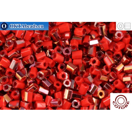 COTOBE Beads 2cut Brick-red and Sunrise (07070) 11/0