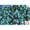 COTOBE Beads 2cut Turquoise and Vitrail (08110) 11/0