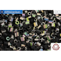 COTOBE Beads 2cut Black and Vitrail Mat (08010M) 11/0