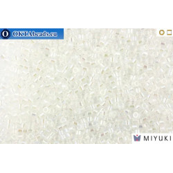 MIYUKI Beads Delica Crystal AB 11/0 (DB51)