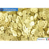 WH flat sequins Oro Giallo Satinati (236W ) 4mm