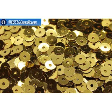 WH flat sequins Oro Metallizzati (2011) 4mm