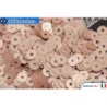WH flat sequins Rosa Antico Metal (3029) 4mm