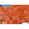 WH flat sequins Arancione Opaline (3194) 4mm