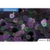 WH flat sequins Black Orientali (5020) 4mm