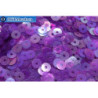 WH flat sequins Viola Irise Trasparenti (5080) 4mm