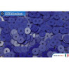 WH flat sequins Blu Elettrico Opaline (6774) 4mm