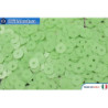 WH flat sequins Verde Chiaro Opaline (7664) 4mm
