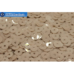 WH flat sequins Nocciola Opaline (8234) 4mm
