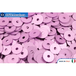 WH flat sequins Lilla Satinati (506W) 4mm