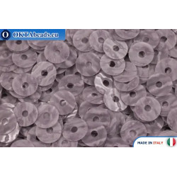 WH flat sequins Glicine Goffrati (514G) 4mm