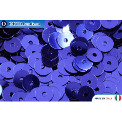 WH flat sequins Viola Scuro Metallizzati (5561) 4mm