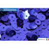 WH flat sequins Viola Scuro Metallizzati (5561) 4mm