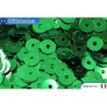 WH flat sequins Verde Smeral Metallizzati (7041) 4mm
