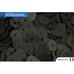 WH flat sequins Verde Oliva Fancy (766F) 4mm