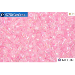 MIYUKI Beads Delica Lined Pale Pink 11/0 (DB55)