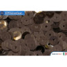 WH flat sequins Verde Oliva Lustre (7232) 4mm