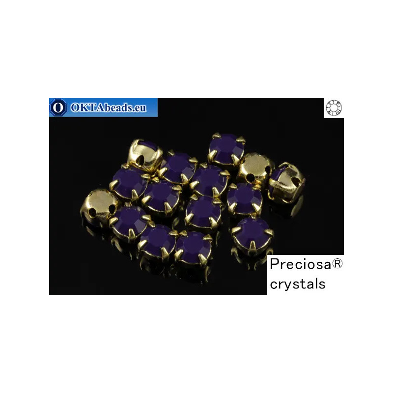 WH Chaton Preciosa Maxima Deep Sea - gold ss16