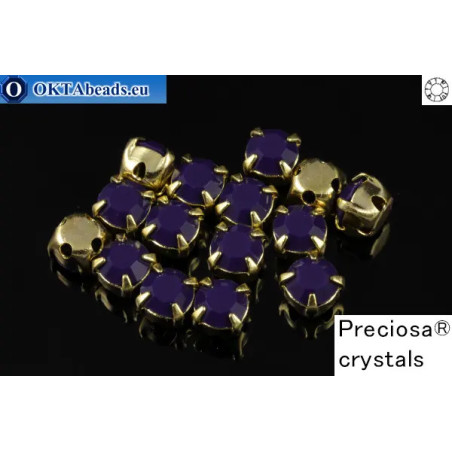 WH Chaton Preciosa Maxima Deep Sea - gold ss16