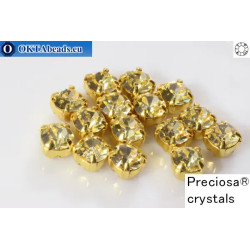 WH Chaton Preciosa Maxima Jonquil - gold ss16
