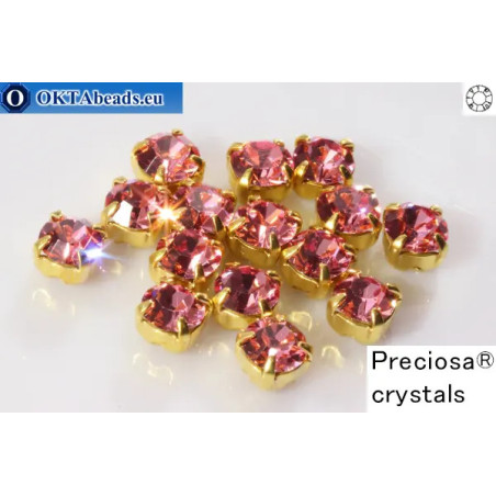 WH Chaton Preciosa Maxima Light Rose - gold ss16