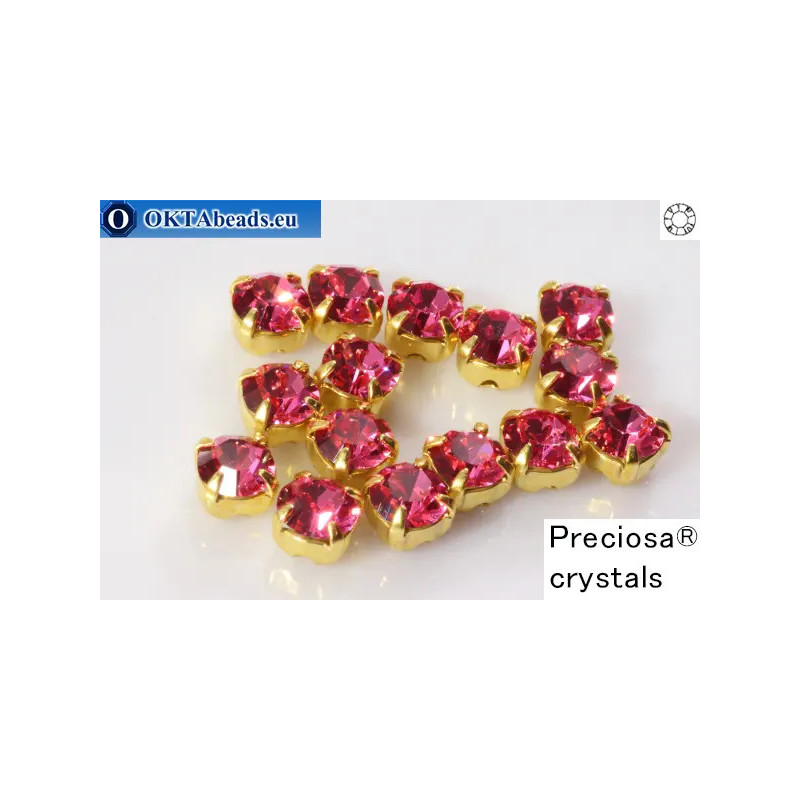 WH Chaton Preciosa Maxima Rose - gold ss16