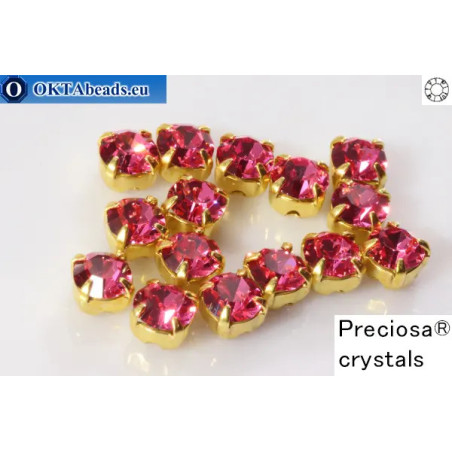 WH Chaton Preciosa Maxima Rose - gold ss16