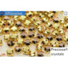 WH Chaton Preciosa Maxima Crystal Capri Gold - gold ss16