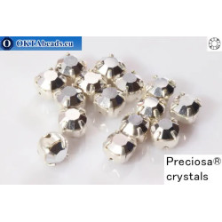 WH Chaton Preciosa Maxima Crystal Labrador - silver ss12