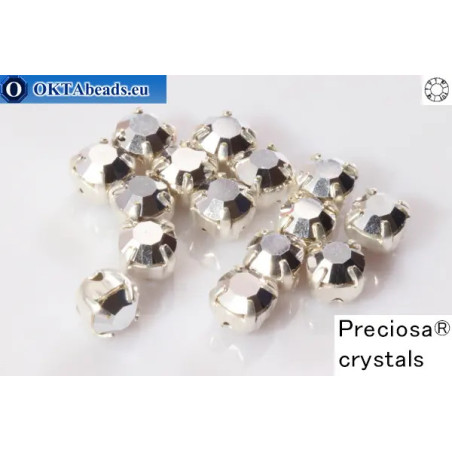 WH Chaton Preciosa Maxima Crystal Labrador - silver ss12