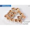 WH Chaton Preciosa Maxima Light Peach - silver ss16