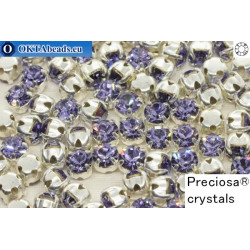 WH Chaton Preciosa Maxima Tanzanite - silver ss16