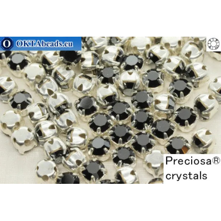 WH Chaton Preciosa Maxima Jet Hem - silver ss16